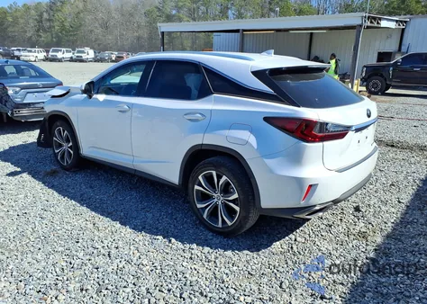 2018 Lexus Rx 350 z USA, uszkodzony, nr VIN 2T2ZZMCA6JC113107